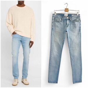 Frame Denim Men's L'Homme Skinny Jeans Size 30 X 32